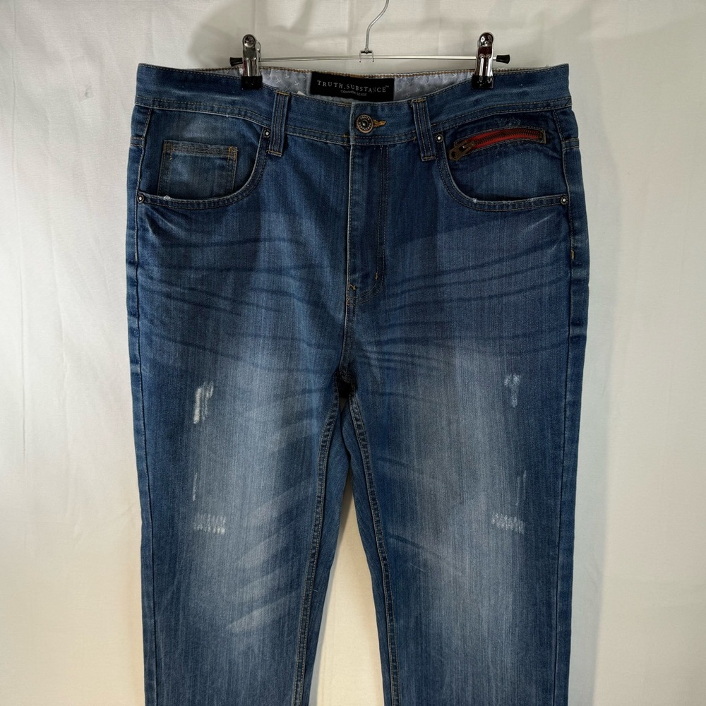 Men's Truth . Substance Common Sense Jean size 36x30 Soft Preshrunk Denim‎